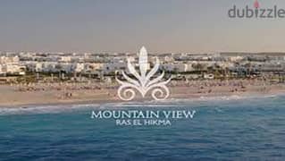 ريسيل - Mountain View Ras Elhekma - دايركت ع البول - تشطيب سوبر لوكس 0