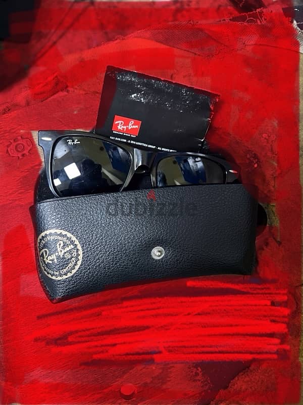 ريبان واى فير أصلية rayban WAYFARER HAND Made Italy original 2