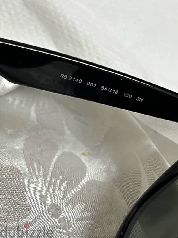 ريبان واى فير أصلية rayban WAYFARER HAND Made Italy original 4