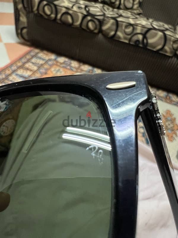 ريبان واى فير أصلية rayban WAYFARER HAND Made Italy original 6