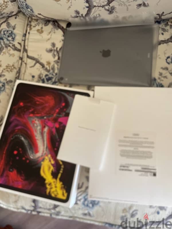 IPAD PRO (12.9 inch) 256 GB WIFI + CELLULAR 4