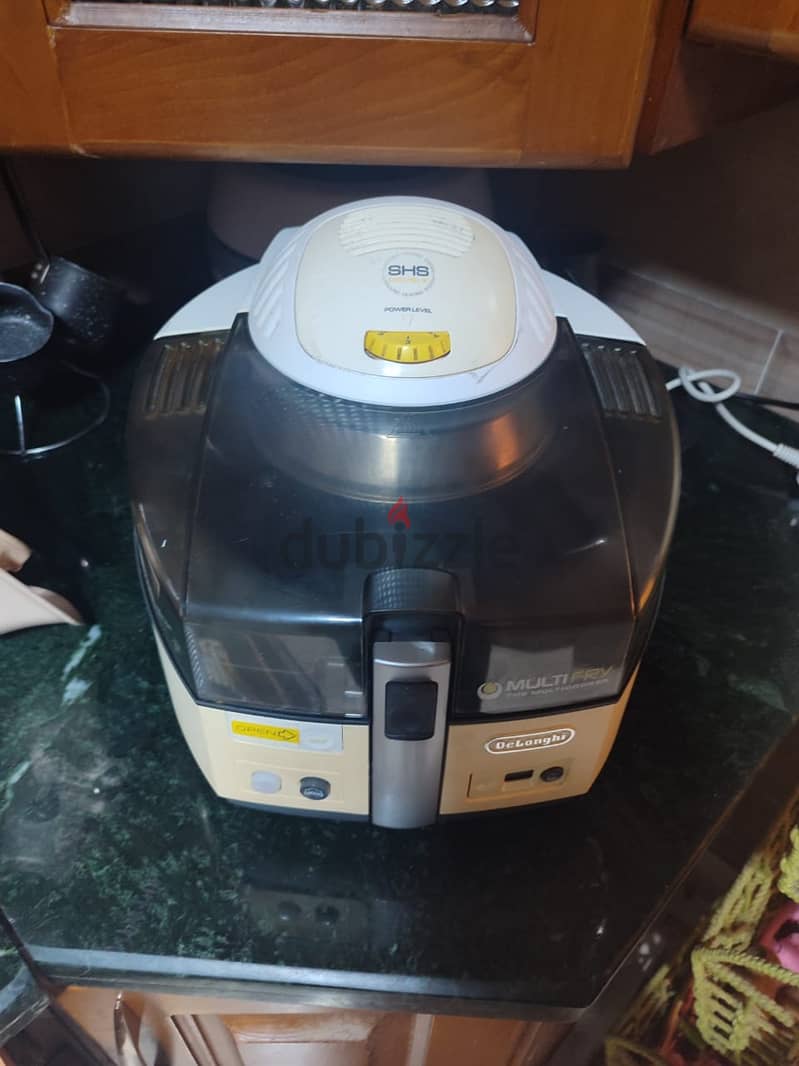 ايرفراير ديلونجي - Airfryer Delonghi 1