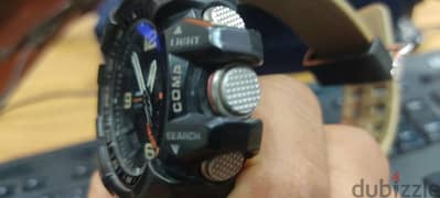 ساعه كاسيو casio G shock mud master gg-1000 0