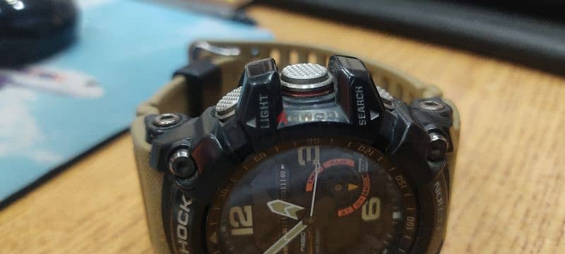 ساعه كاسيو casio G shock mud master gg-1000 4