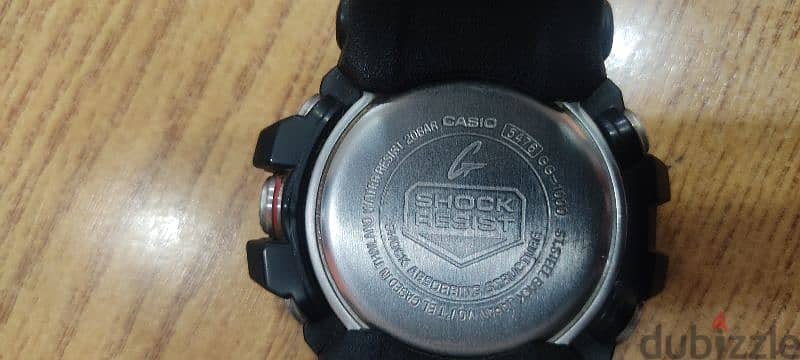 ساعه كاسيو casio G shock mud master gg-1000 6