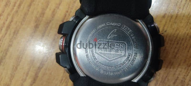 ساعه كاسيو casio G shock mud master gg-1000 7