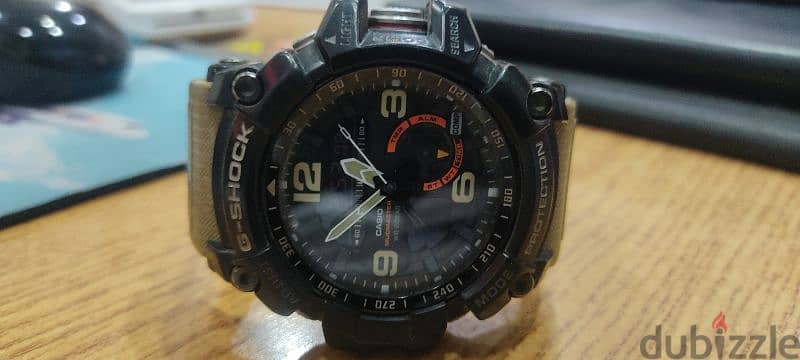 ساعه كاسيو casio G shock mud master gg-1000 8