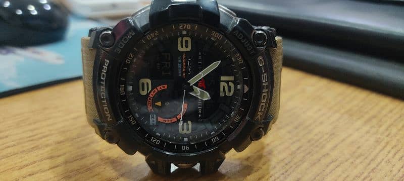 ساعه كاسيو casio G shock mud master gg-1000 9