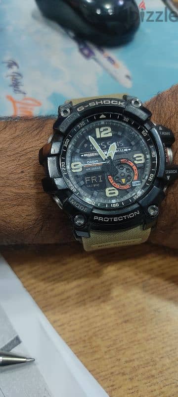 ساعه كاسيو casio G shock mud master gg-1000 10