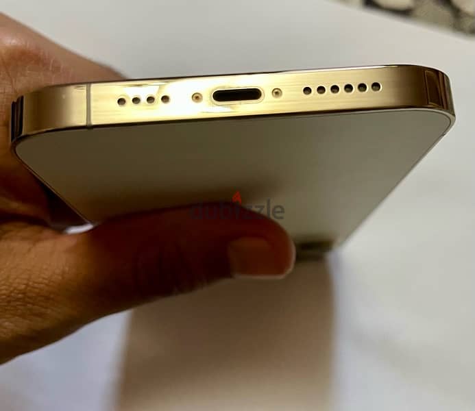 iphone 14 pro max 128 g gold 8