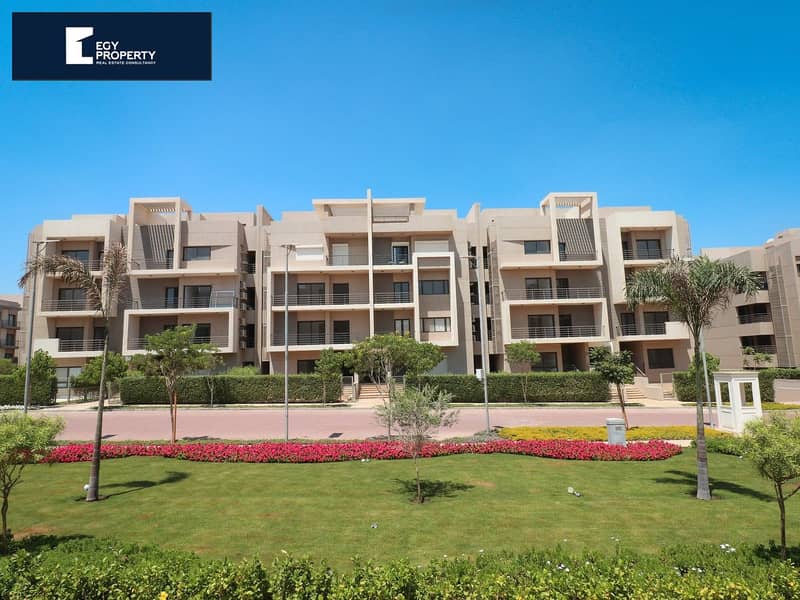 Your new fully finished apartment in Fifth Square Marasem on 6 years installments! 6