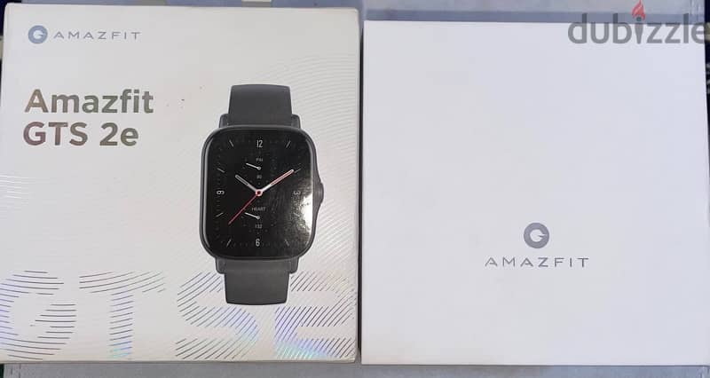 ساعة اسمارت Amazfit Gts 2e استعمال شهر 3