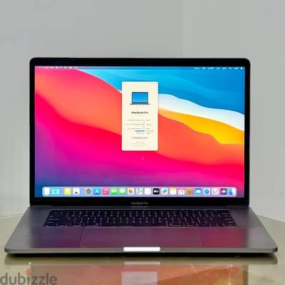 Macbook pro 2019 15inch core i9