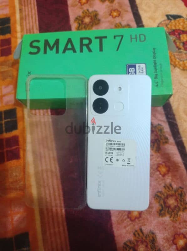 انفينكس smart 7 HDالفون يعتبر جديد 0