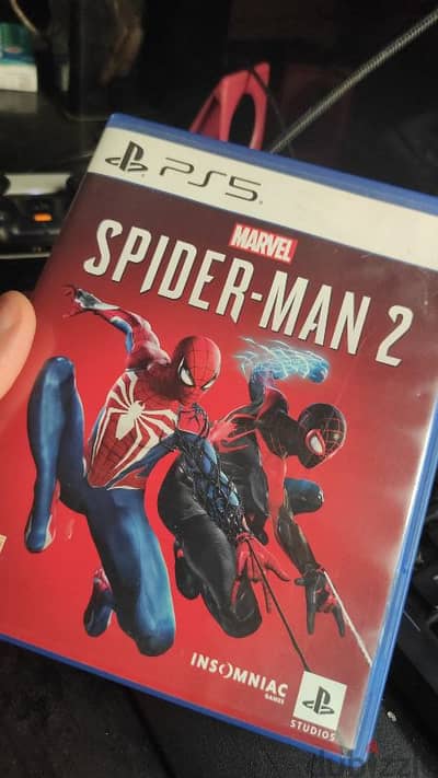 spiderman 2 used playstation 5