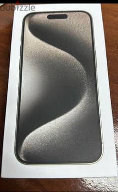 iPhone 15 pro max 256gb 0