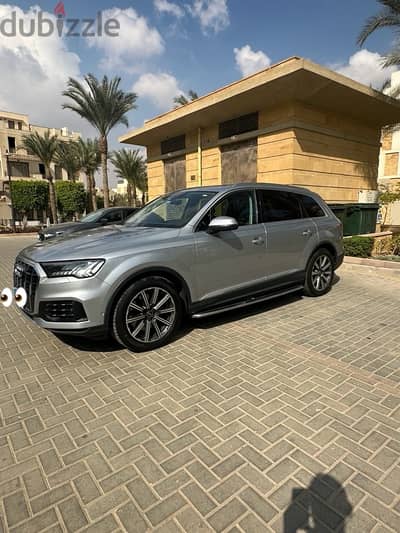 Audi Q7 2022