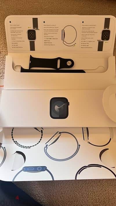 Apple Watch 45 mm S9 midnight