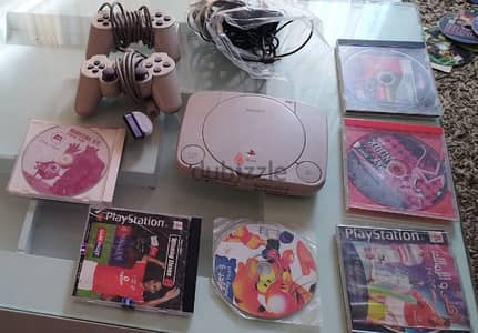 Psx) playstation 1 for sale بلاي ستيشن ١ slim من الكويت