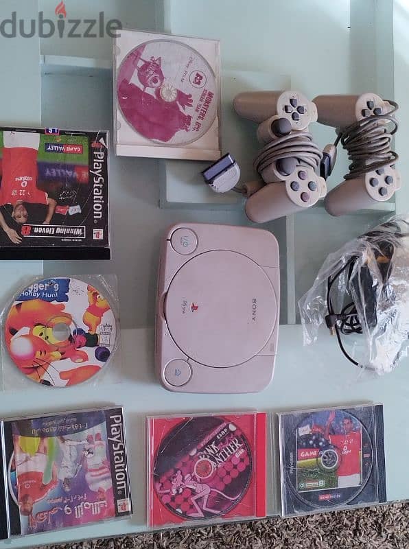 Psx) playstation 1 for sale بلاي ستيشن ١ slim من الكويت 2