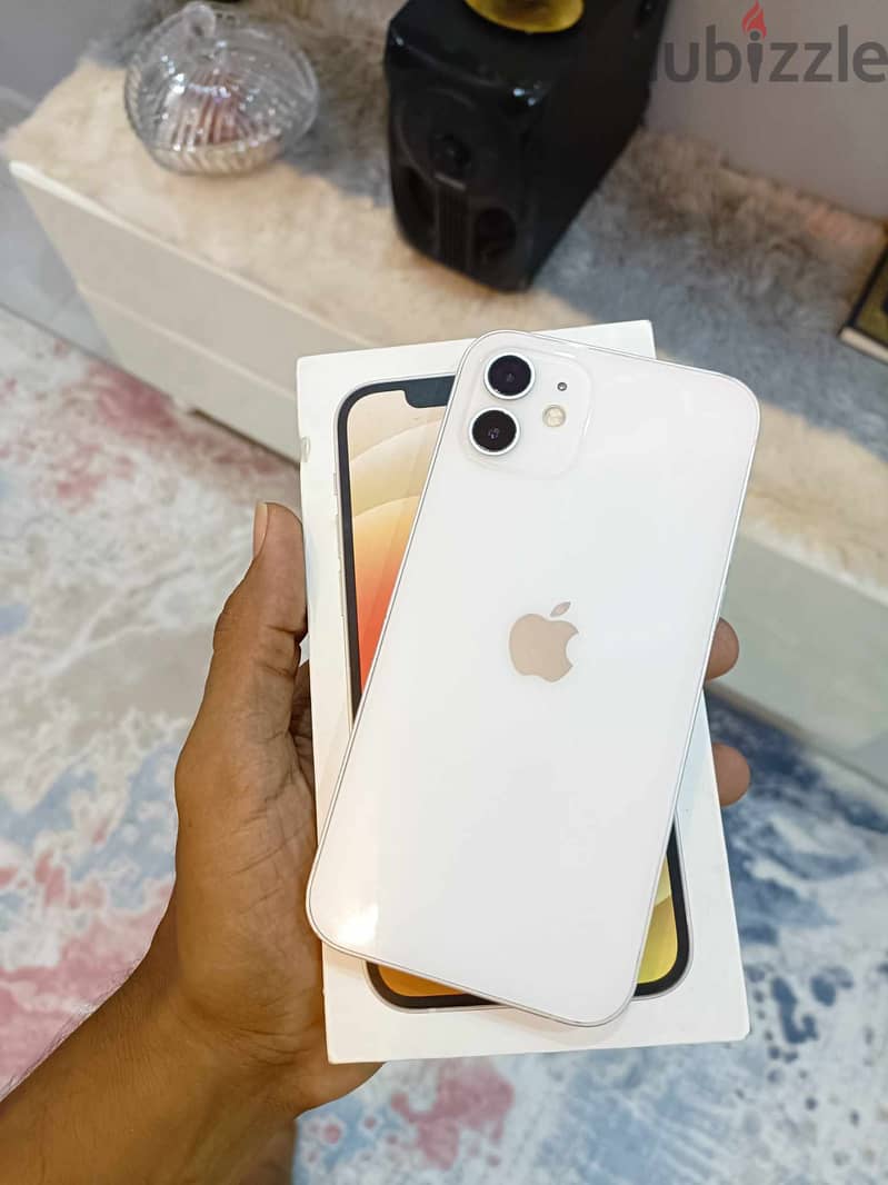 IPhone 12 / للبيع او البدل وتر بروف 0