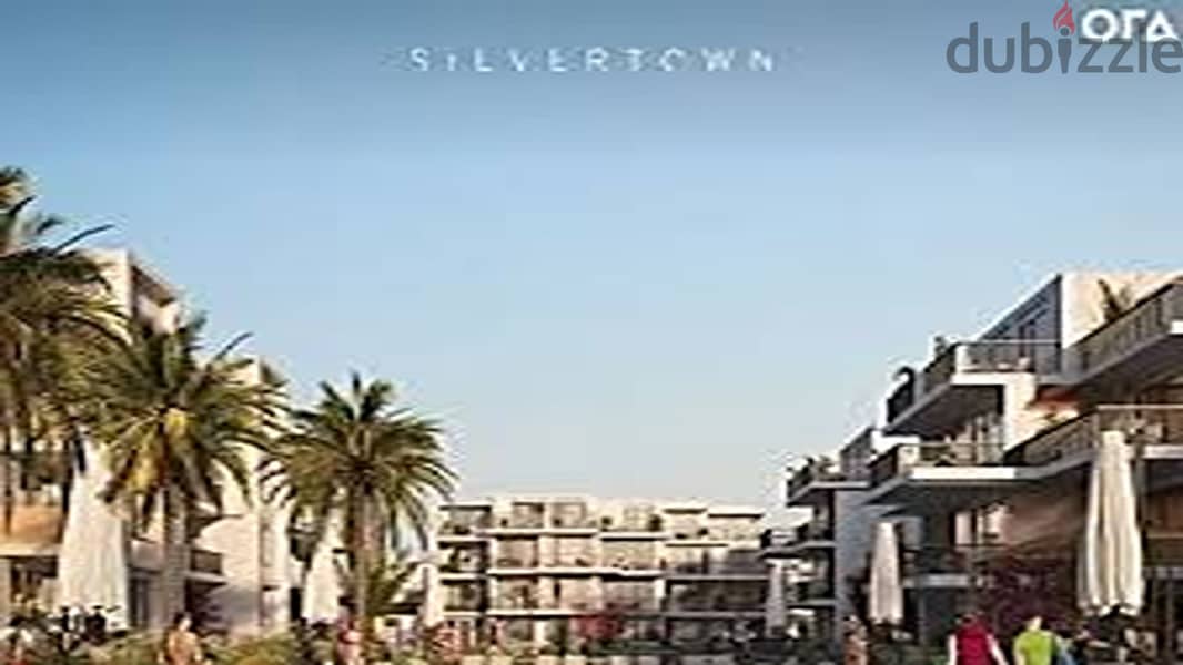 اقل سعر شاليه -Resale- بحري - Silver Sands- تشطيب سوبر لوكس بالتكييفات 5