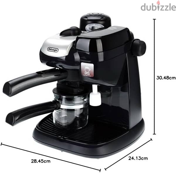 De'Longhi steam coffee maker 1