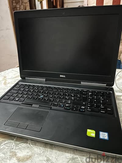 Dell Precision 7520 للبيع بحالة الزيرو