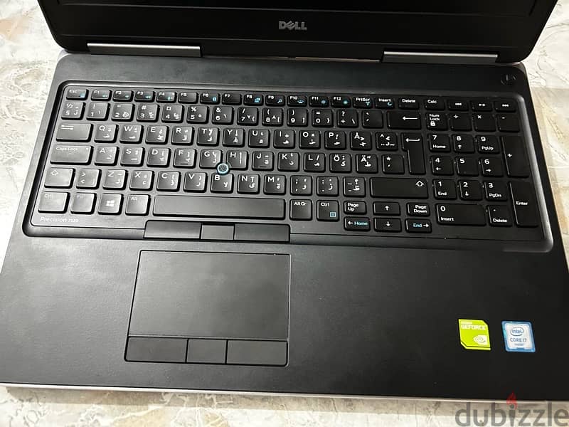 Dell Precision 7520 للبيع بحالة الزيرو 1