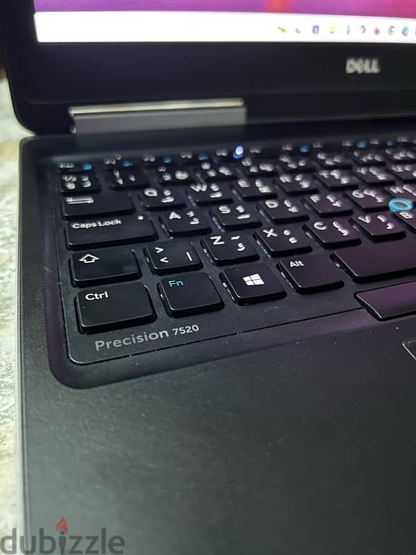 Dell Precision 7520 للبيع بحالة الزيرو 5