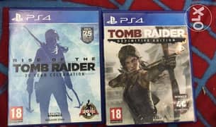 Tomb raider definitive edition +rise 0