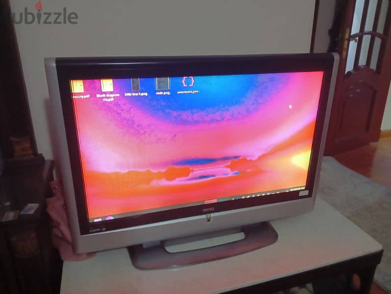 تليفزيون BenQ مستعمل 43 بوصة للبيع 2