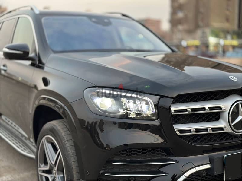 GLS 580 2023 AMG فقط 700 كم 1