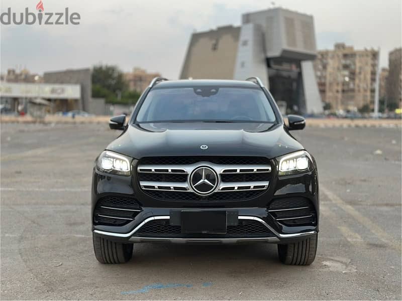 GLS 580 2023 AMG فقط 700 كم 3