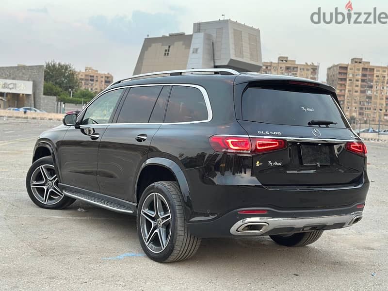 GLS 580 2023 AMG فقط 700 كم 9