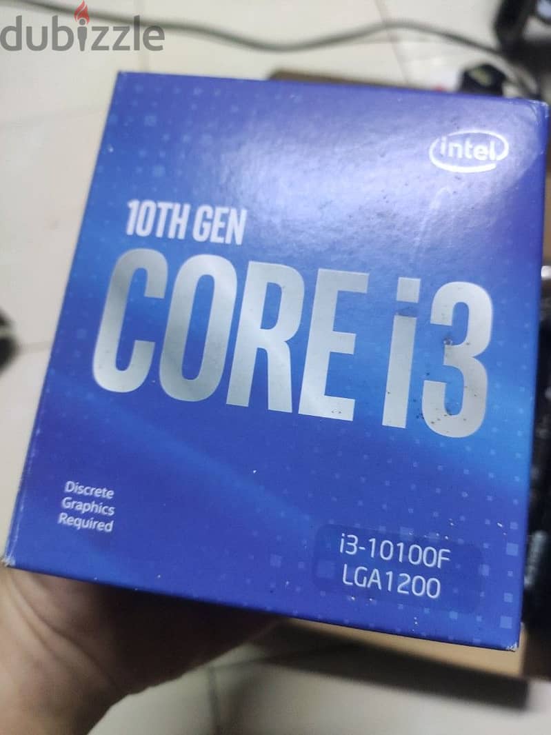 معالج Core I3 10100F 0