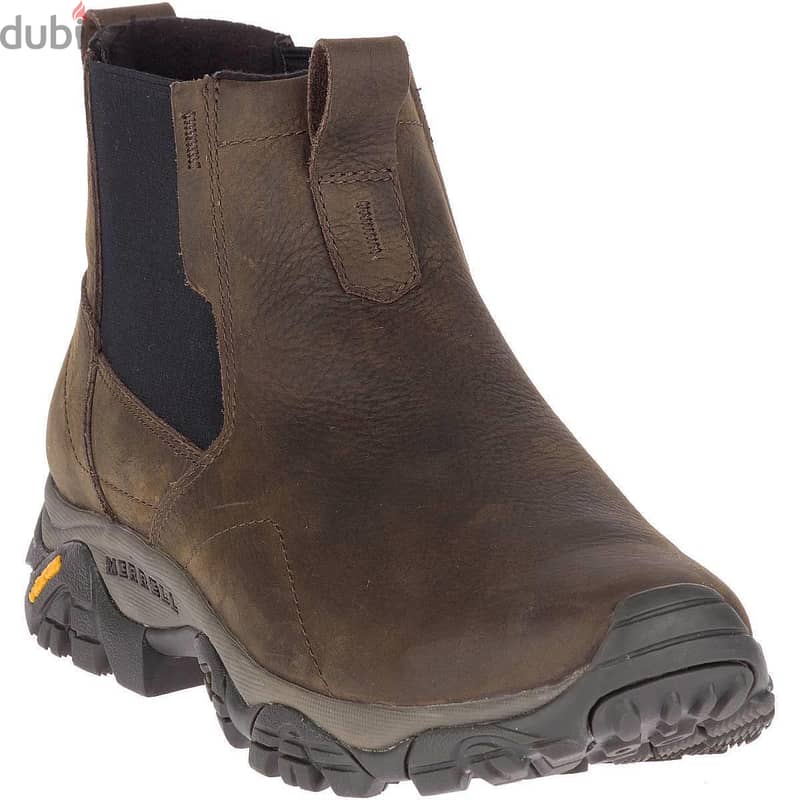 Merrell Adventure Chelsea  Brown Waterproof Boots 43 0