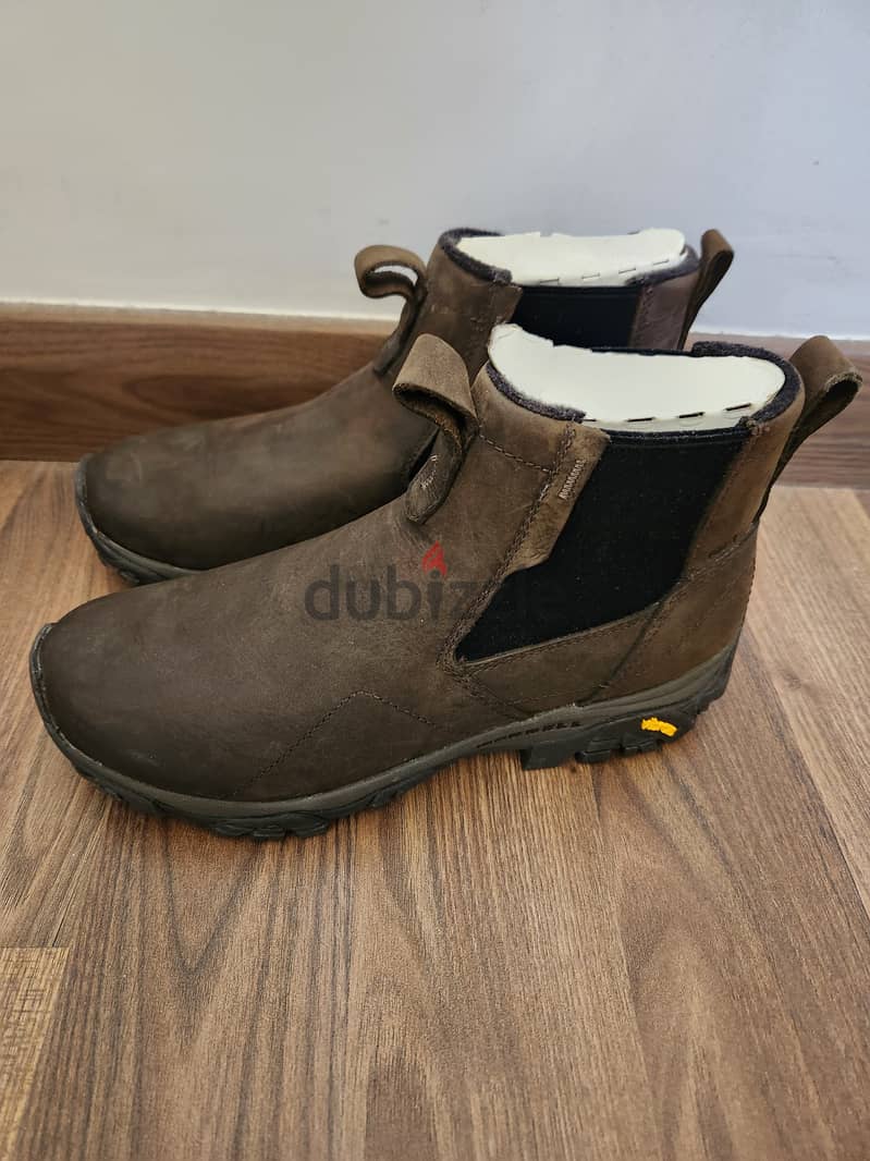 Merrell Adventure Chelsea  Brown Waterproof Boots 43 2