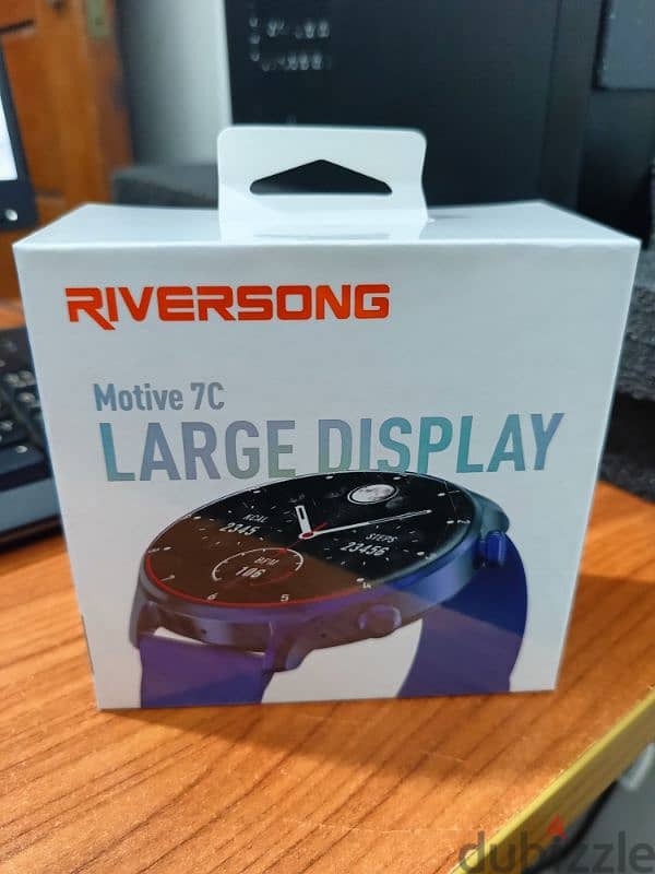 smart watch Riversong motive 7C 3