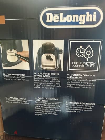 kenwood delonghi EC7.1 coffee machine