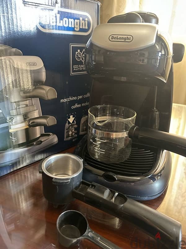 kenwood delonghi EC7.1 coffee machine 1