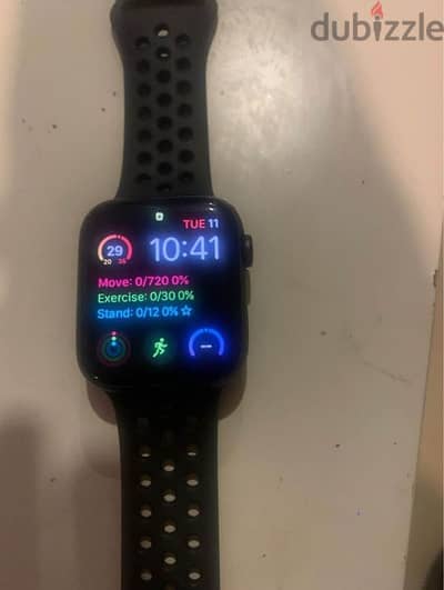 apple watch series 5 44m Nike edition