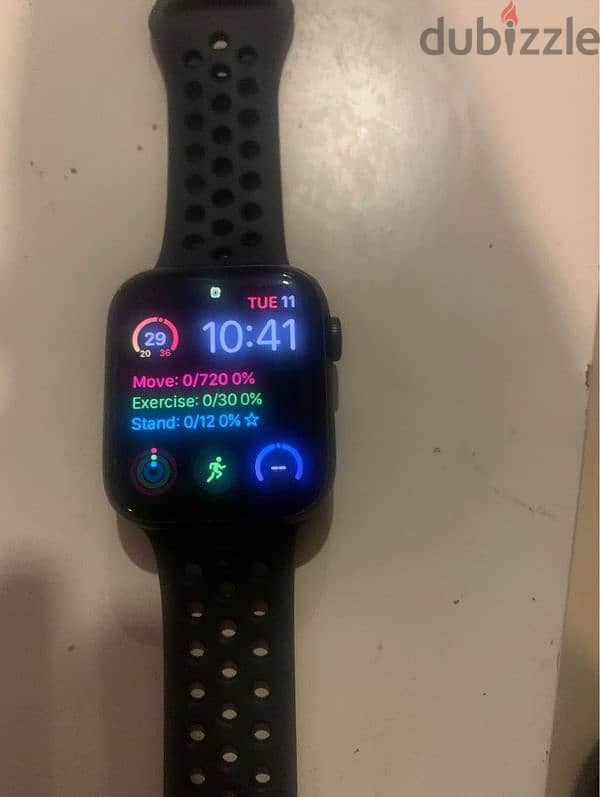 apple watch series 5 44m Nike edition 0