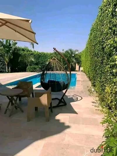 Independent villa of 175m² in The Butterfly compound in New Cairo, directly on the Hope Axis, with a distinctive view.