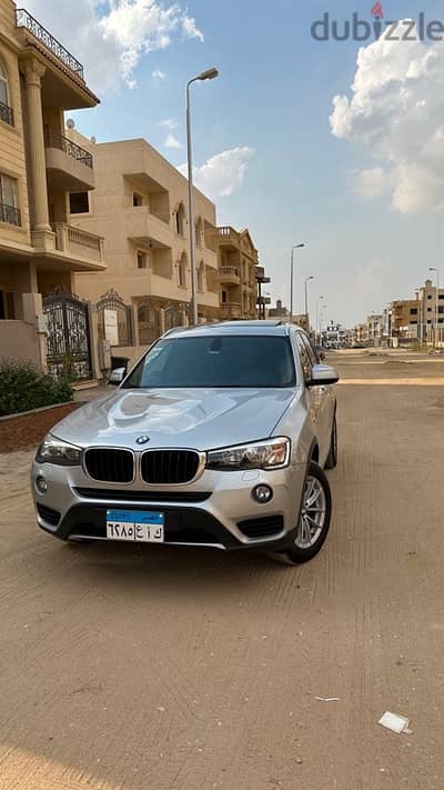 BMW X3 2016