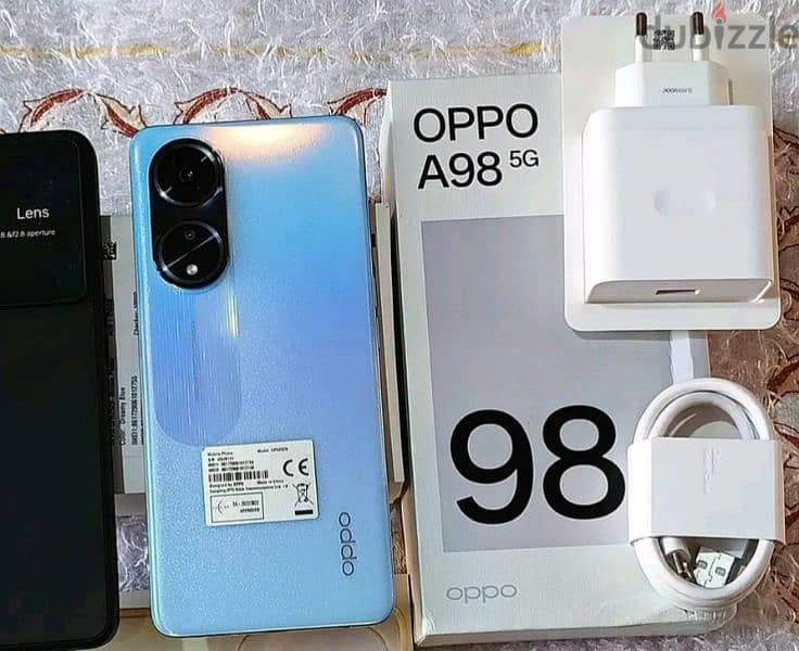 OPPO A98 5G بكل حاجته 0