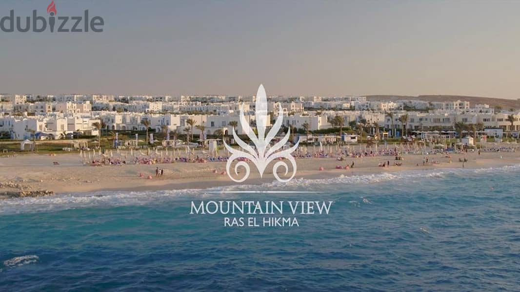 شاليه ارضي ب جاردن ريسيل Mountain View مرحلة ايفيا متشطب دايركت لاجون 2