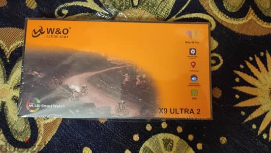 ساعه سمارت من شركه W&O نوع X9 ULTRA2