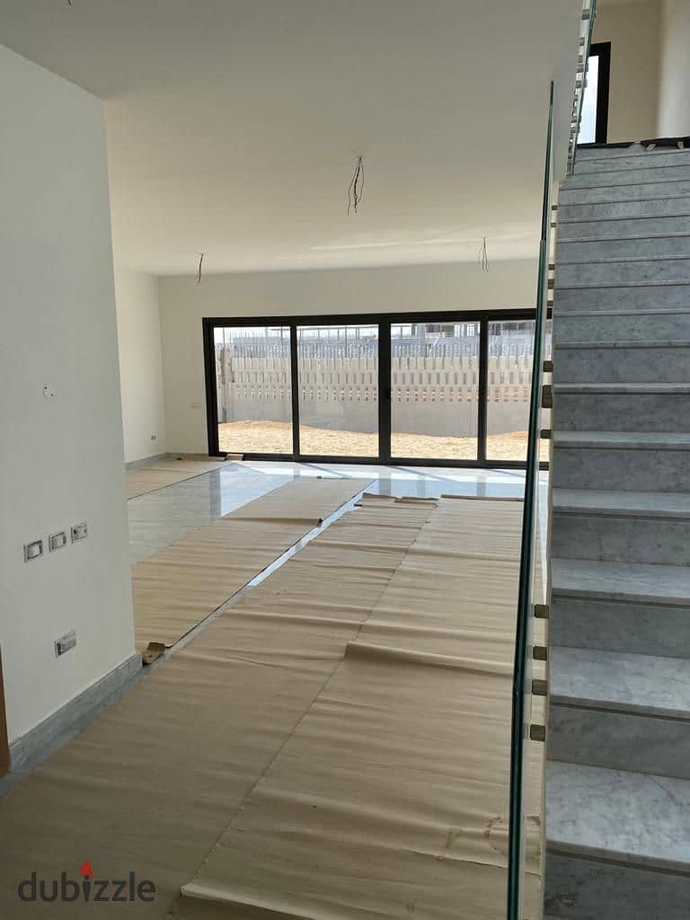 Duplex ground for sale ready to deliver at AL BUROUJ compound Elshorouk 0