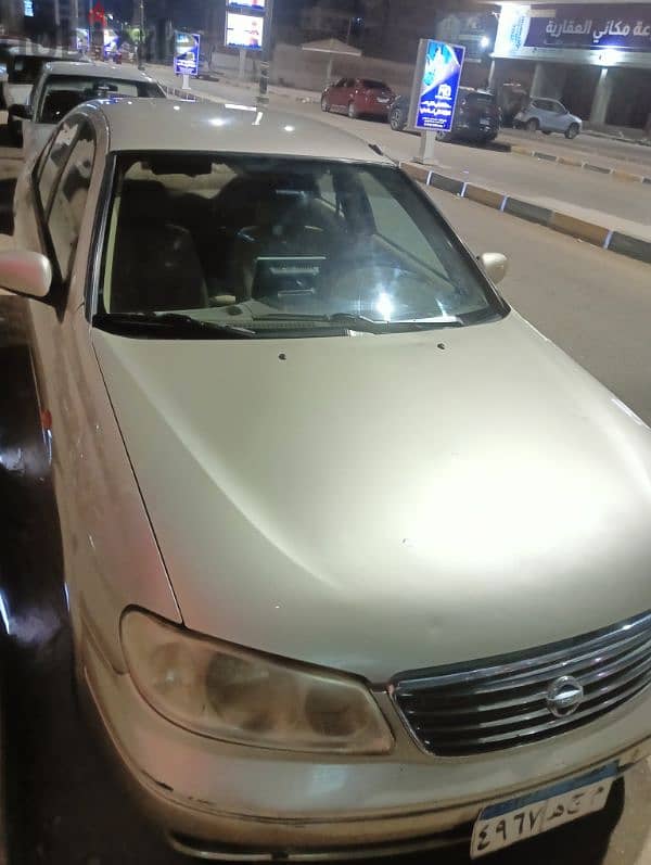 Nissan Sunny 2007 8